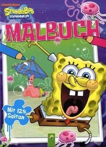 Spongebob malbuch von - malbuch, (lila)