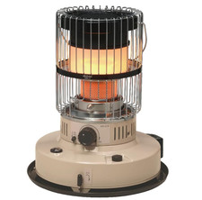 Toyotomi Round Double Clean KR-47A Ölofen Ölheizung Beige Batterielos Neu