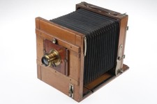 Holzkamera 13x18cm mit