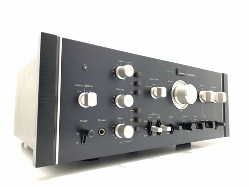 Sansui 2000 stereo pre - ca,