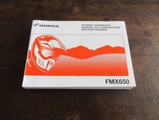 Honda FMX650 FMX 650