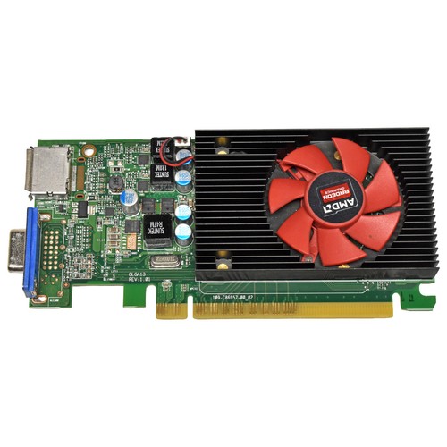 Dell grafikkarte amd radeon - grafikkarte,