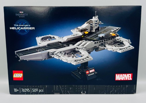 Lego super heroes helicarrier - lego,