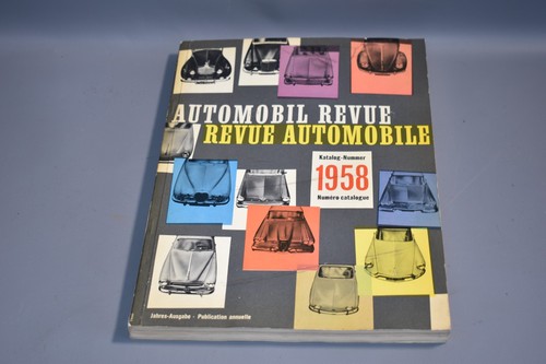 Automobil revue katalog - revue,