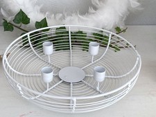 Adventskranz Metallkorb Korb