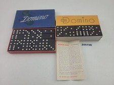 2x Domino Spiele mit