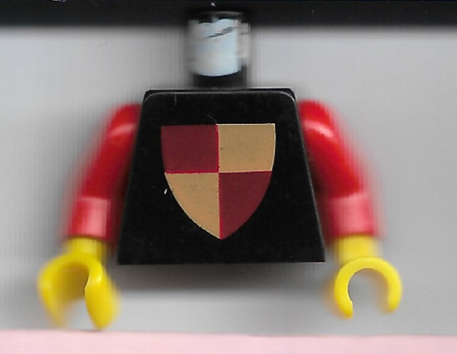 Lego classic castle torso - castle,