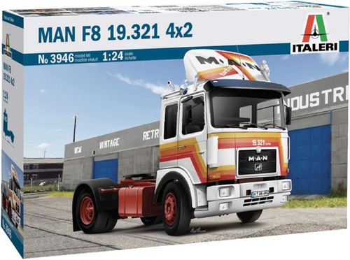 Italeri man 19 321 2 - 1/24,