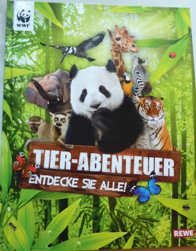 Wwf tier abenteuer - tier,