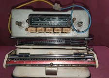 Oldtimer Autoradio Blaupunkt● HAMBURG Tr, Röhrenradio, 60er Jahre, 6+12!V, La+Mi