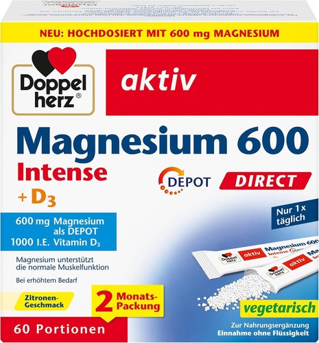 Doppelherz magnesium 600 - magnesium,
