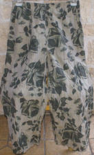 inSein Hose Lagenlook grün