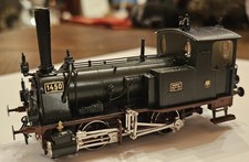 Dampflokomotive D III k.p.e.v