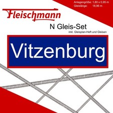 Fleischmann N Gleis Set