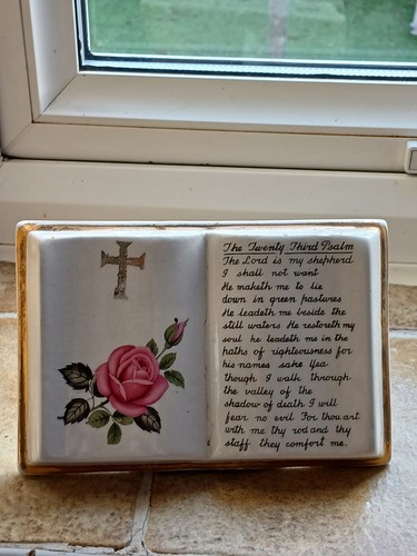 Vintage 50er keramik religiös - keramik,