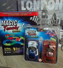 Magic Tracks  Rennbahn, und