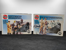 Airfix Figuren Bausatz Set Luftwaffe & USAAF Personnel 1:72 Modellbausatz