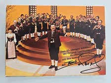 ERNST MOSCH Autogramm signiert