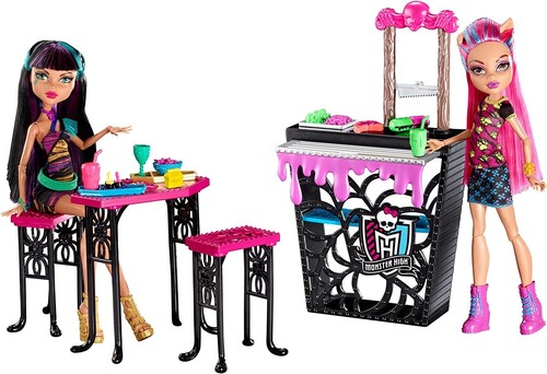 Monster high playset - monster,