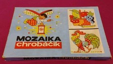 DDR/ CSSR Mosaik STECKSPIEL MOZAIKA mit zahlreichen Vorlagen OSTALGIE VINTAGE