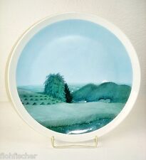 Nymphenburg Porzellan Rudolf Sieck Teller 28 cm Der Abend