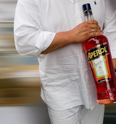Aperol liter vol flasche - aperol, 3