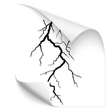 Blitz Aufkleber Lightning