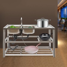 Küchenspüle Doppelbecken