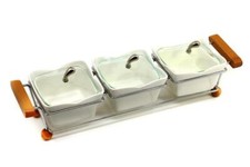 Bambus Dipschalen Set 7-tlg