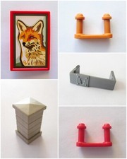 Playmobil 4207 5004 Forsthaus Ersatzteile zum Aussuchen