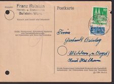 Bizone/Bauten, Mi. 80wg, Beilstein (FZ), Nachverwendung, 11 JAN 49