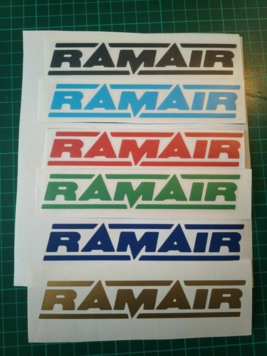 Ramair aufkleber tuning - ramair, und