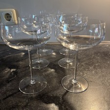 6 elegante Champagnerschalen