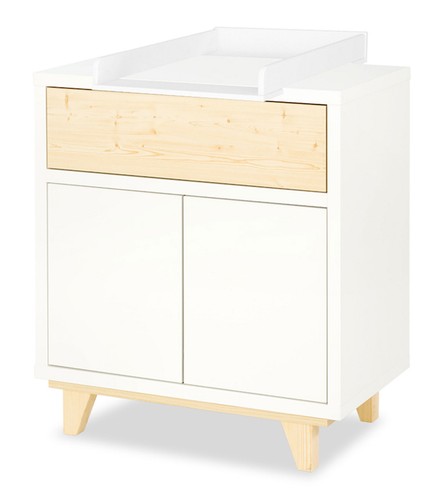 Kombikommode 80cm mit
