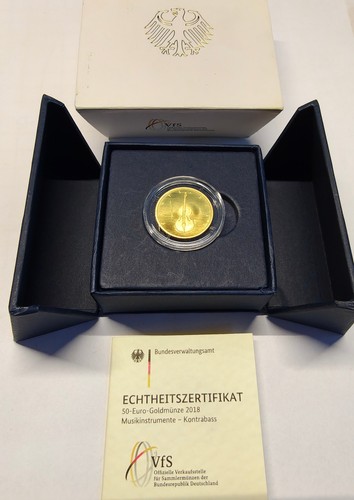 Euro feingold münze 1 - euro,