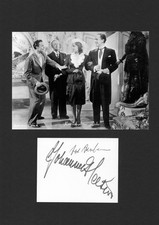 Johannes Heesters+ & Axel von Ambesser+ - seltenes original Autogramm