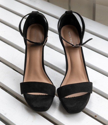 Schwarze high heel - schwarze,