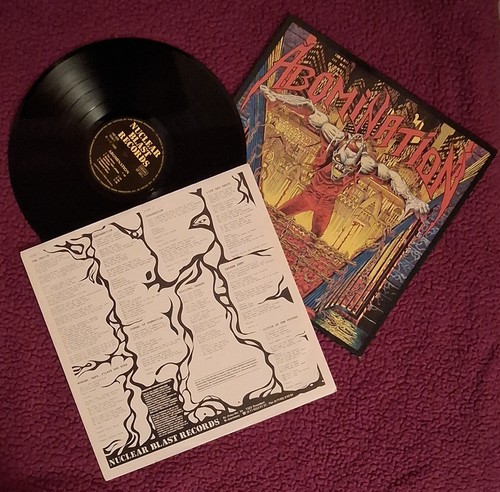 Abomination lp - abomination, (lp