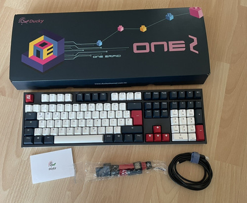 Ducky one tuxedo qwertz - one,