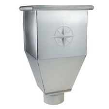 Titanzink Wasserfangkasten