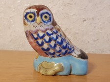 Kleine Eule - handbemalt aus