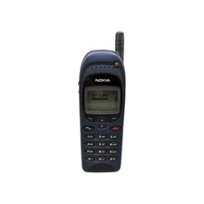 Nokia 6150 Handy Blau (ohne Simlock) Kult Retro