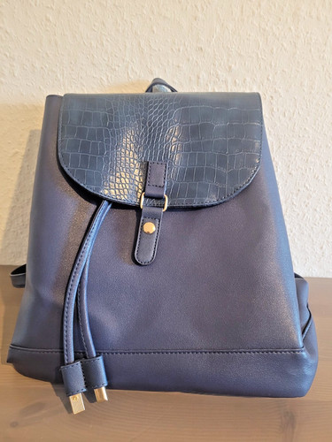 Damen rucksack dunkelblau - rucksack,