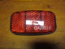 Original Vintage Rückstrahler Gazelle