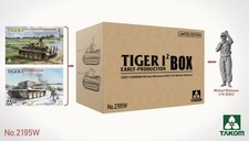 Takom 2195W Tiger I BOX Early