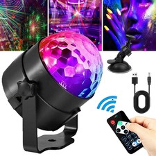 360°Drehbares RGB LED Party