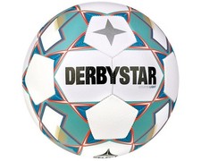 Origininal DERBYSTAR Fußball Unisex Jugend Stratos Light v23 weiß grün 4