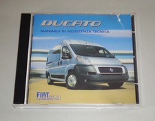 Werkstatthandbuch auf CD Fiat