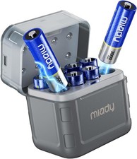 Miady Wiederaufladbare AA