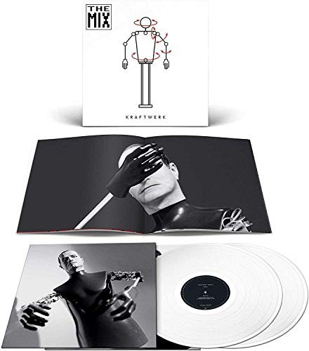 Kraftwerk mix vinyl record - -,